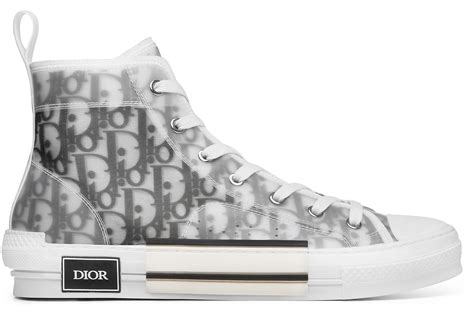 dior canvas shoe|high top christian Dior sneakers.